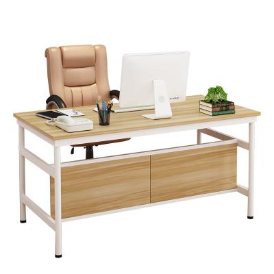 China MULIGER Metal Steel and Wood Single Desk Multicolor Options for sale