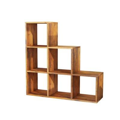 China Other Hot Selling Living Room Furniture New Product Living Room Household Storage White Furniture Bookcase Shelf Wooden Ladder BO for sale