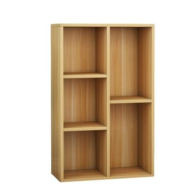 China Other Living Room Furniture Factory Direct Sales Fashion Large Home Bookcase Furniture Office Black Selling Shelf Solid Wood Bookcas for sale