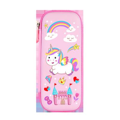 China Schools & Offices 2021 the new 3 d cartoon pen bag of the cute pencil-box children's pencil case both male and female students prize birthday gift for sale