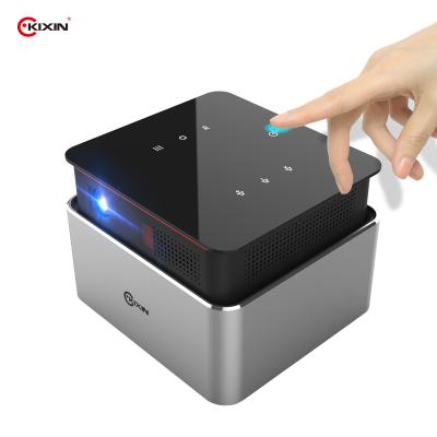 China Pico Mini DLP Projector Proiettore Micro And Rechargeable High Quality Can Lift Without Projection Bracket Projector for sale