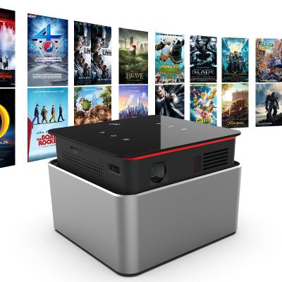 China Real tablet 4k projector mini projector beamer proyector video cinematography cinematography pocket profesional full crystal crystal sc for sale