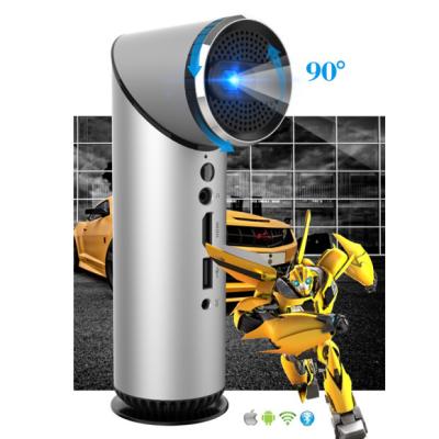 China Pico Mini Wireless Projector DLP 1080p Smart Android TV Wifi Projector 4k For Home Theater / Outdoor for sale