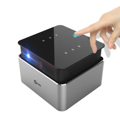 China Mini Pico Pocket Projector 1080p Smart Projector Android 9.0 OS for sale