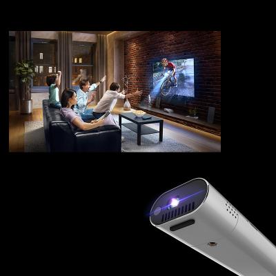 China DLP Android 7.1 Mini Pocket Projector Functional Office Smart Projector For Meeting for sale