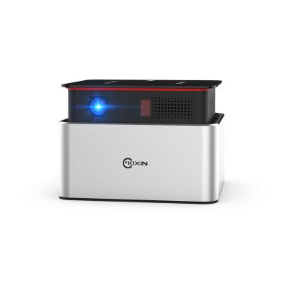 China Pico Kixin K6 Smart Android Mobile DLP Mini Portable LED Laser 4K 3D WIFI Projector 1080P Home Theater Home Theater Camping for sale