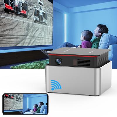 China Pico Projector 4K for Video Home Cinema Projector Mobile Phones USB Mirror Portable DLP Mini Projector with wifi for sale