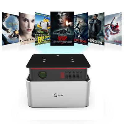 China Pico Led Projector DLP 1080p Resolution Native Video Projector Android Wifi Usb Smart Projector for sale