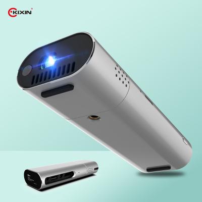 China Professional DLP Cinema OEM TV Receiver Made In China Home Theater Outdoor Advertising Building Mini Projector For Smartphones for sale