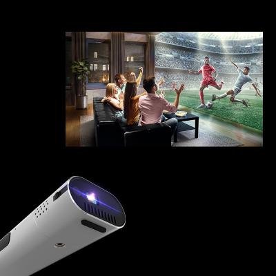 China Pico Multimedia Projector Android Led Night Cinema Full Hd Lamp 1080P Short Throw Built In Speaker Mobile Phone Mini Projector for sale