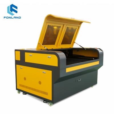 China Fonland 300W Water Cooled Laser Cutting Machines 1300mm*900mm for Wood Metal Steel Nonmetal Laser Cutting Machine with Ruida Controller for sale