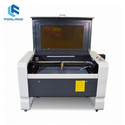 China Fonland 6090 CO2 60w Water Cooled Laser Engraving Cutting Machine Laser Cutting Machines For MDF Acrylic Cutting Machine for sale