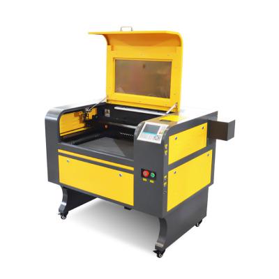 China 50W Laser Cutter Water Cooled Laser Cutting Machine With RuiDa Mainboard M2 Mainboard Use For PVC Leather Acrylic for sale