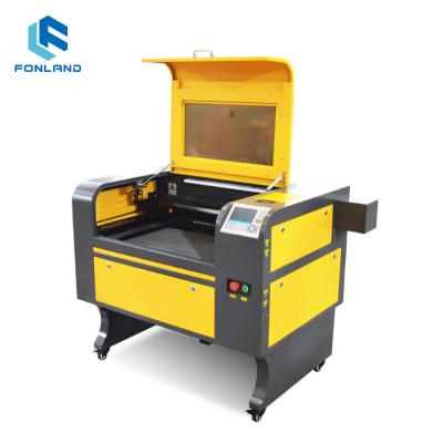 China 80W laser cutter water cooled laser cutting machine with RuiDa mainboard stepper motor use for plywood wood bamboo for sale