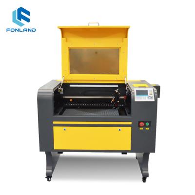 China Laser Cutter Laser Cutter 100W Water Cooled Laser Engraving Machine With RuiDa M2 Mainboard Use For PVC Paper Wood Bamboo for sale