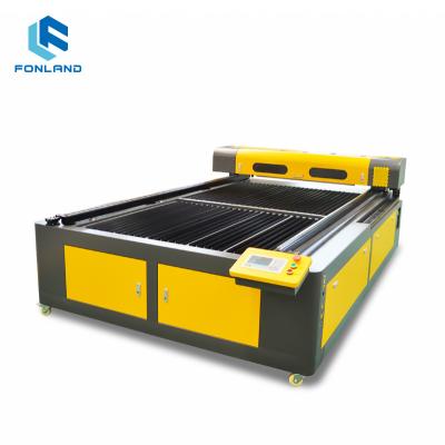 China Water Cooled High Quality CO2 Laser Engraving Machine Laser Iron Sheet Cutting Machine 180W Portable Laser Cutter 1325 for sale