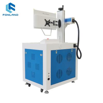 China Air Cooled Type Kindlelaser Fonland Cabinet Type All-in-one Spotting Machine Laser Marking Machine Use For Metal/Non-metal Materials Hot Selling for sale