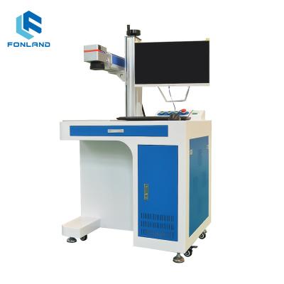 China Air Cooled Type Kindlelaser Cabinet Fonland 20w 30w 50w 80w 100w Laser Marking Machine Use For Metal/Non-metal Materials Hot Selling for sale