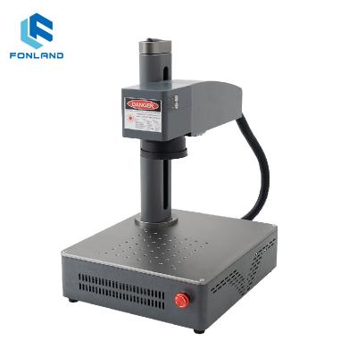 China Fonland Kindlelaser Laser Marking Machine 20w 30w 50w Air Cooled Marking On Shells /metal /nonmetals Air Cooling for sale