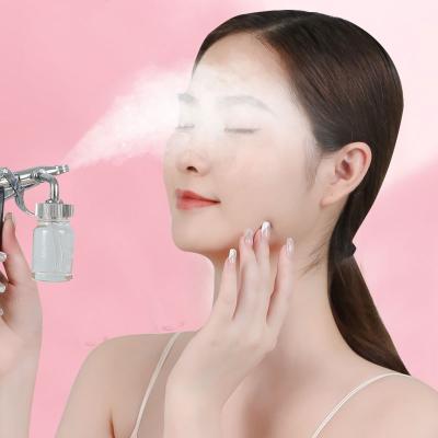 China Skin Tightening OEM O2derm Machine Custom Facial Skin Rejuvenation Moisturizing Aqua Jet Spray Oxygen Beauty Instrument for sale