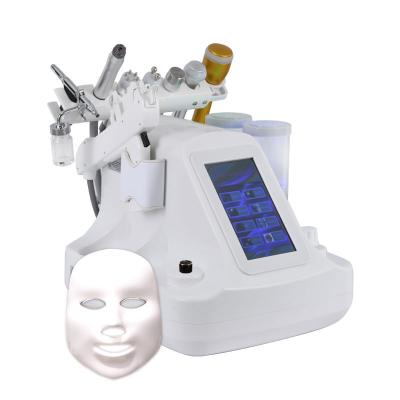 China Peel Tighten Clean Skin Beauty Device RF Diamond Oxygen Injector Thermolift Face Lift Led Anti Wrinkle Hydraulic Facial Hydrodermabrasion Machine for sale