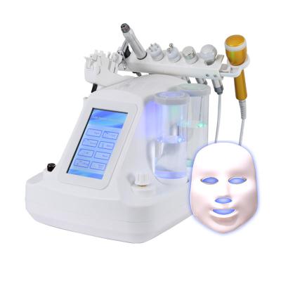 China Skin Tightening Other Beauty Salon Equipment Body Oxygenated Water Jet Peel Rf Ultrasound Skin Tightening Diamond Microdermabrasion Machine for sale