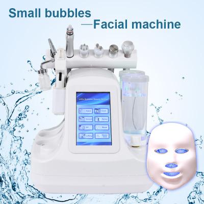 China Skin Tightening Spa Equipment Beauty Face Exfoliation Scrub Ultrasonic Scrubber Whitening Laser Electroporation Skin Care Facial Products for sale