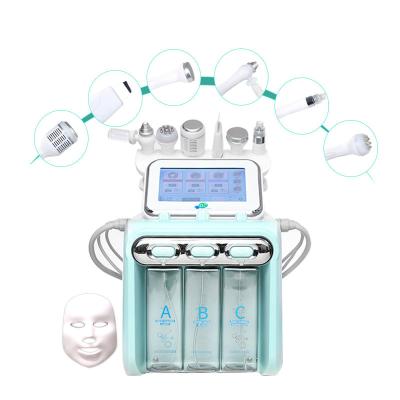 China Skin Tightening Hydra Aqua Peel Small Bubble Machine 7 in 1 Skin Hydradermabrasion Diamond Skin Care Therapy Hydra Machine for sale