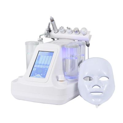 China Skin Tightening Injector Blue Oxygen Room Beauty Salon Equipment Nano Oxygen Jet Peel Facial Machine Hydrodermabrasion for sale