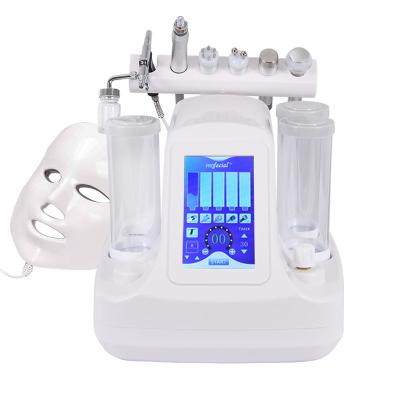 China Skin Tightening Beauty Machine Anti Aging Oxygen Bubble Hydrogen and Oxygen Bubbles Skin Care Facial Microdermabrasion Machine for sale