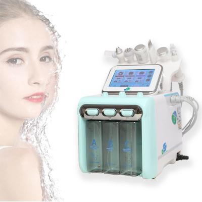 China Skin Tightening Equipment H2o2 Facial Aqua Peel Facial Machine Deamabrasion Products Hydra Trimming Machine Beauty Facial Machine for sale