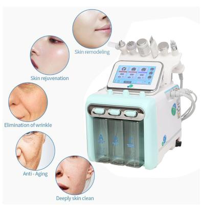 China Skin Tightening 2022 Multifunctional Hydraulic Main Hydraulic Pump Face Beater Hydra Facial Hydrodermabrasion Machine for sale