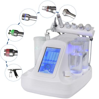 China Skin Tightening Beauty Machines 2022 Small Hydrogen and Oxygen Bubbles Oxygen Face Lifting Machine Acne Machine RF Treatment Beauty Device for sale