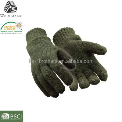 China Wholesale Warm Breathable Gloves OEM , Top Quality Wool Glove for sale