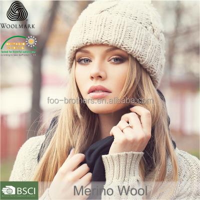 China COMMON Winter Knitted Hat Wool With Custom Logo,High Quality Hat China Wholesale for sale