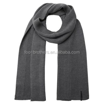 China Scarf Mens Scarf Knit Scarf Winter Latest Design Cashmere Scarf For Man for sale