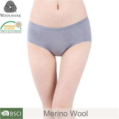 China Seamless Antibacterial Women Underwear Wool , Custom Women Underwear Panties for sale