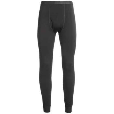 China Tight fitting sexy men's long johns thermal pants, merino wool warm pants underwear men for sale