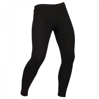 China Retaining Warm Long Johns Wool-Blend Mens Thermal Base Layer Compression Pants for sale