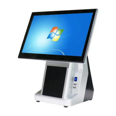 China SDK Capacitive 15.6 inch Touch Screen Cash Register Terminal All In One Pos System use for shop sales for sale