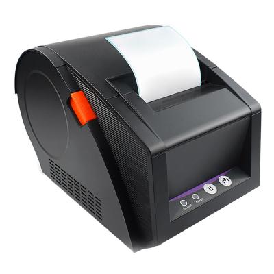 China Black and white 80mm(3inch) barcode label and thermal receipt two model in one printer for sale