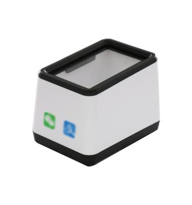 China Cable table USB payment box scan barcode by QR code and 2D scanner platform QR platform for sale