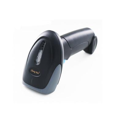 China C518W Portable Handheld Red Light Radio Red Light Scanner 1D Barcode Scanner for sale