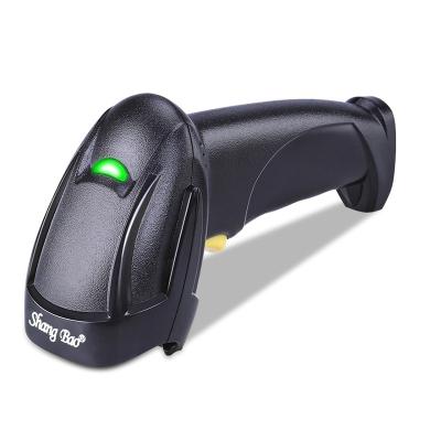 China Logistics industry wired laser barcode scanner reader retail store super market clothing store handheld use for sale