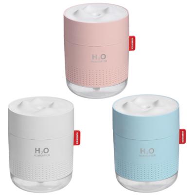 China Best Amazon Hit Car Mini Portable Humidifier 500ml Ultrasonic Usb Air Humidifiers Diffuser Wireless Cool Mist Nebulizer Car for sale