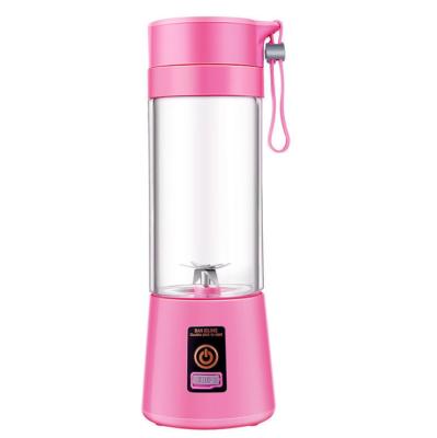 China Best Professional Rechargeable Electric Portable Car Juicer Portable Bottle Juicer for sale