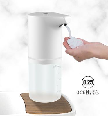 China Foam Automatic Foaming Soap Dispenser Touchless Hand Washing Machine Electric Spray Liquid Soap Dispenser for sale