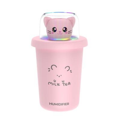 China New Product Car Mini Animal Kids Baby Diffuser Cute Ultrasonic Essential Oil Humidifier 2022 for sale