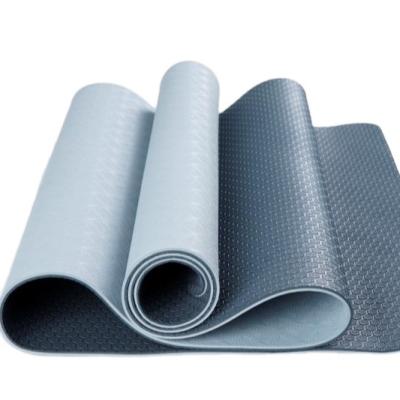 China Band Poisons Pilates PU Kid Yoga Mat And Yoga Mat Tpe / nbr Five Safe for sale