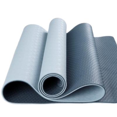 China Foldable Yoga Mat Wide Band Nbr Yoga Mat Eco / nbr friendly for sale